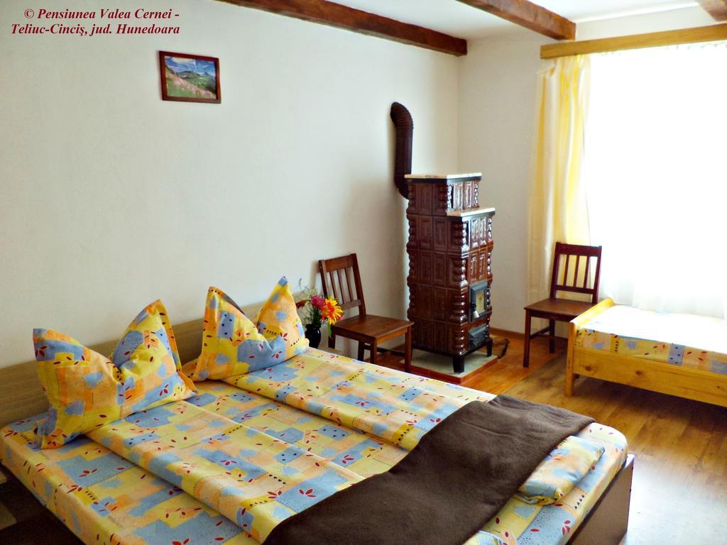 Pensiunea Valea Cernei Teliucu Inferior Habitación foto